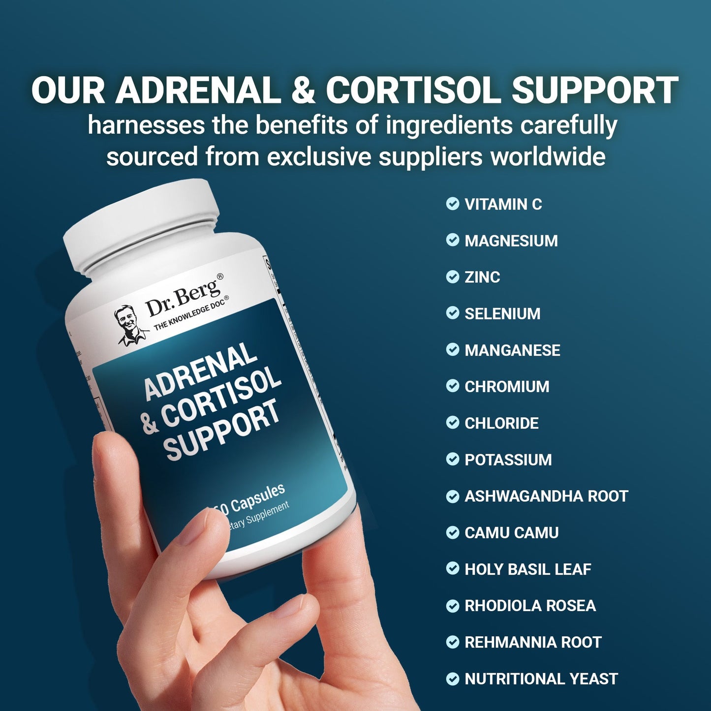 Adrenal & Cortisol Support