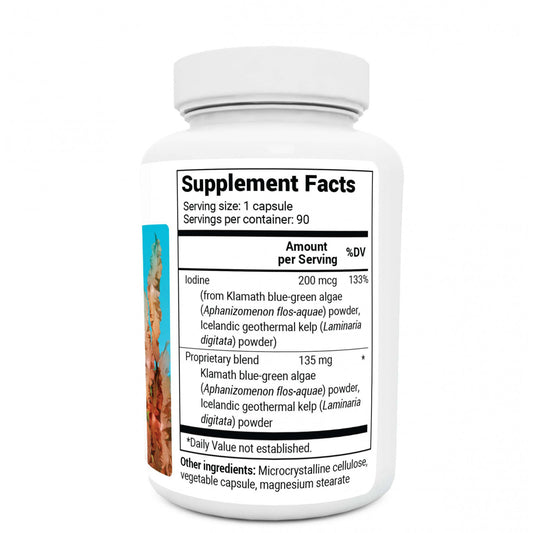 Sea Kelp Enhanced Iodine