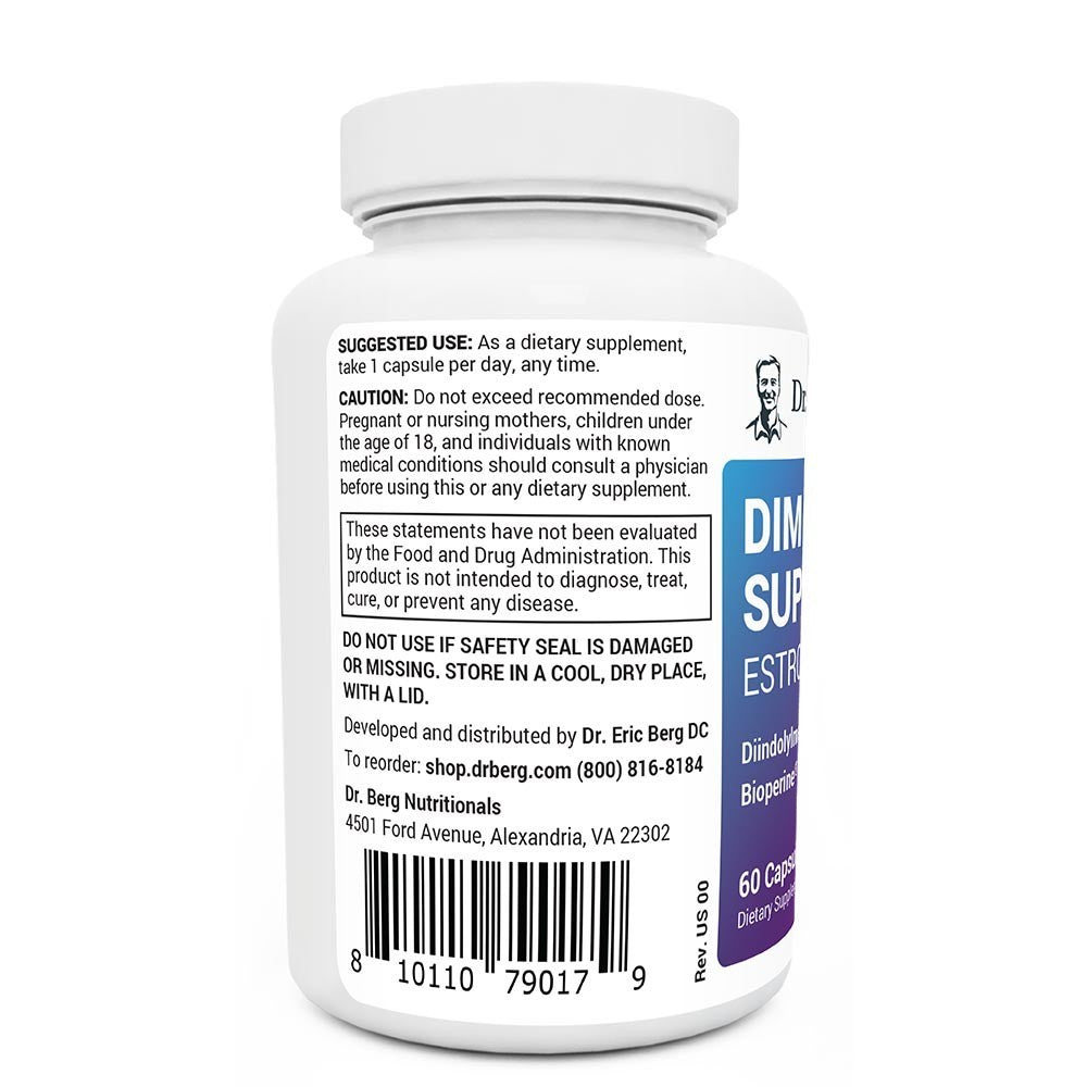 DIM Supplement Estrogen Support