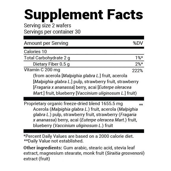 Chewable Vitamin C Complex