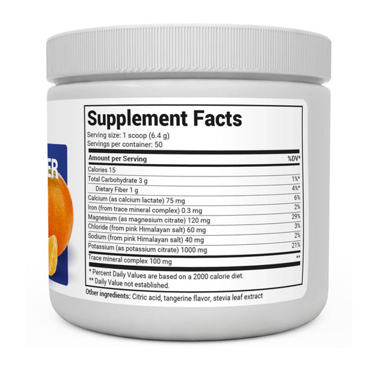 Electrolyte Powder Tangerine 50 servings