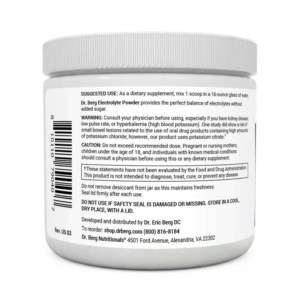 Electrolyte Powder Strawberry Lemonade Electrolyte 50 Serv