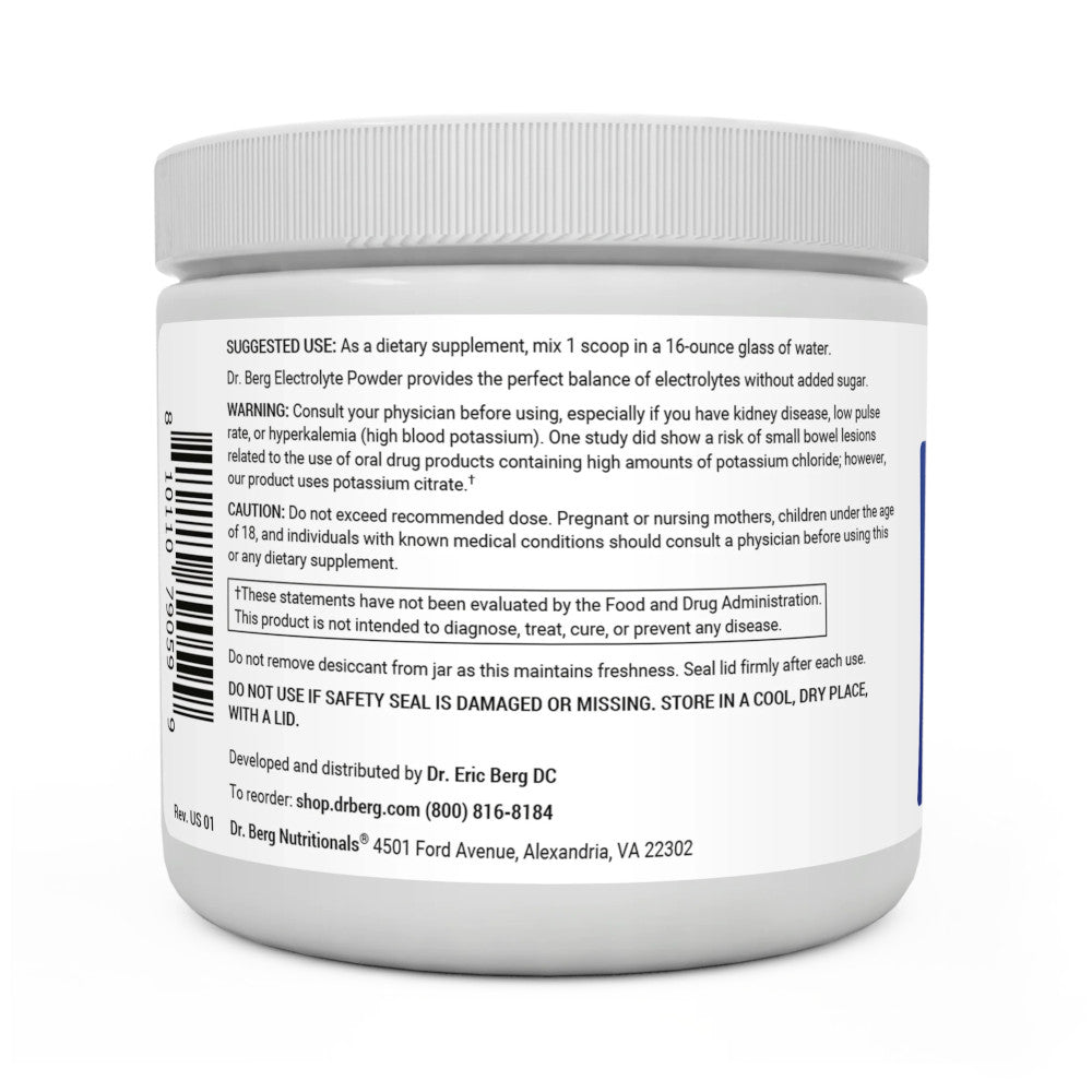 Electrolyte Powder Tangerine 50 servings