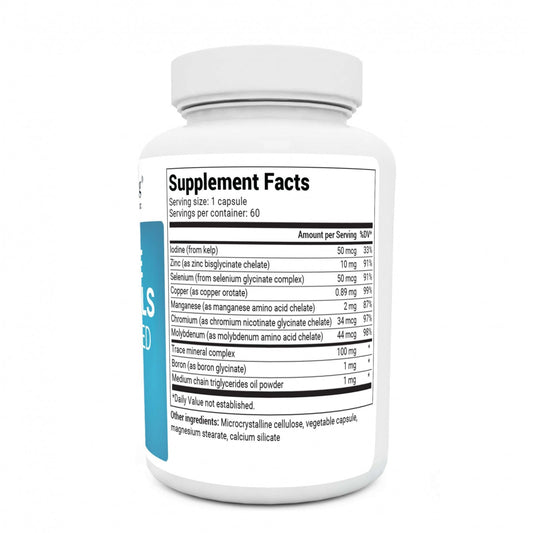 Trace Minerals Enhanced