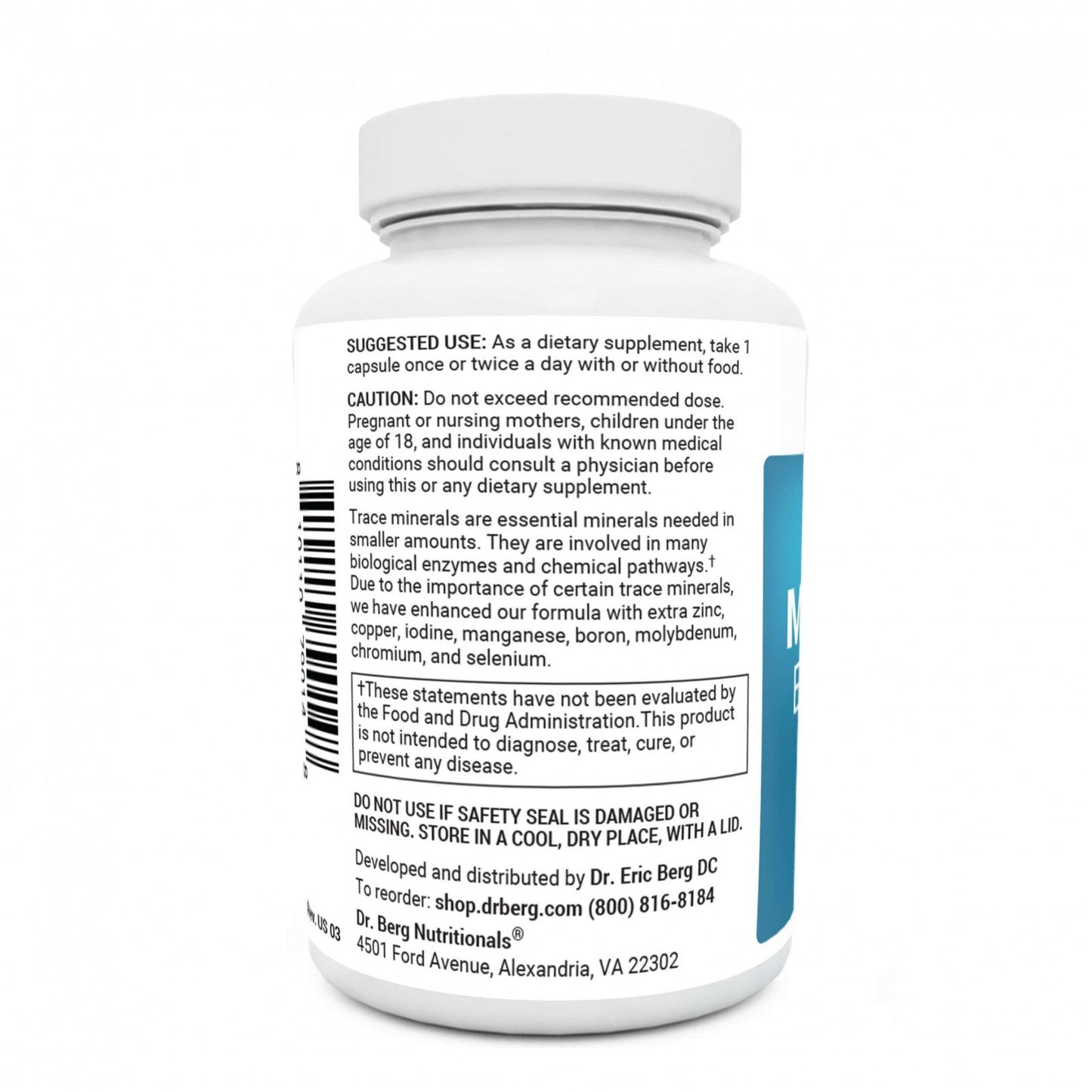 Trace Minerals Enhanced