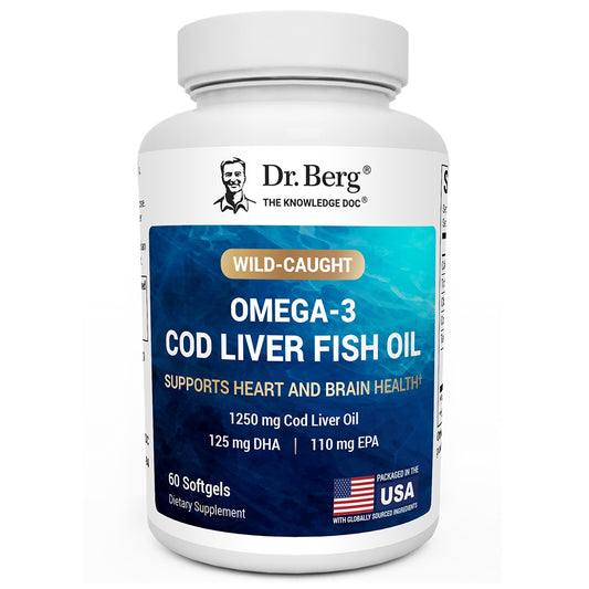 Omega-3 Cod Liver Fish Oil