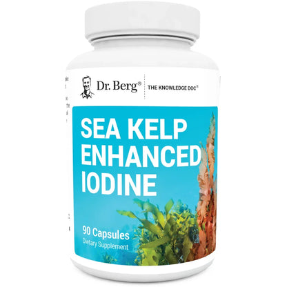 Sea Kelp Enhanced Iodine