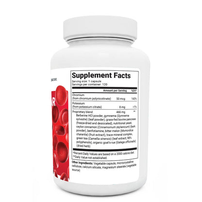 Blood Sugar Support (Berberine)