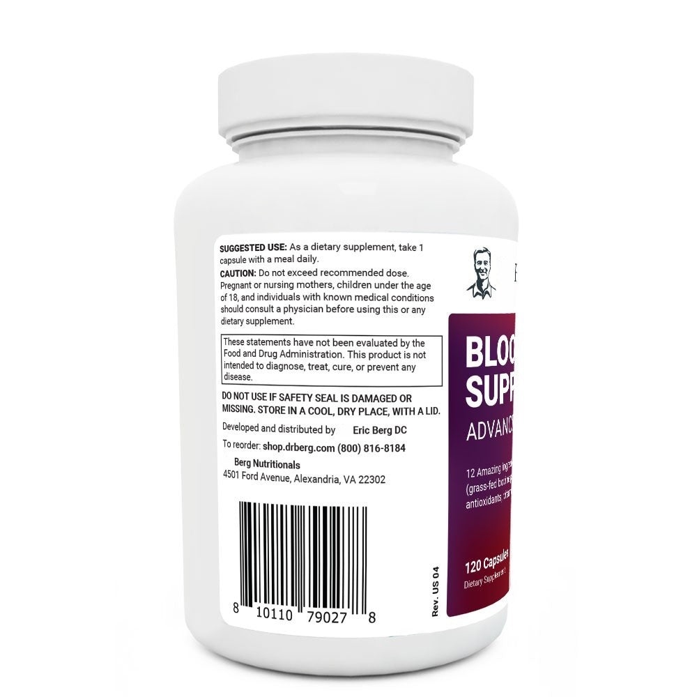 Blood Sugar Support (Berberine)