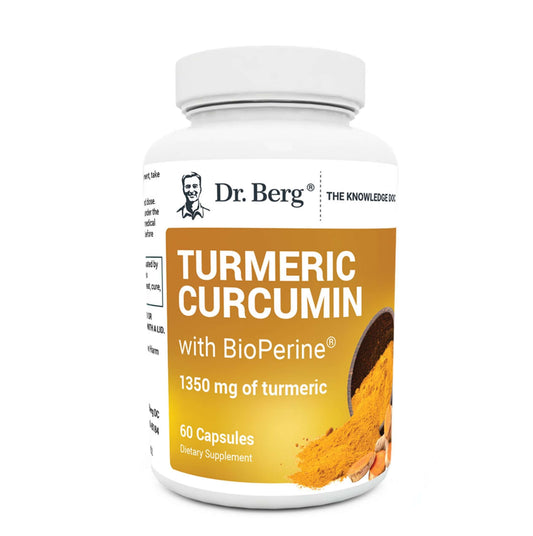 Turmeric Curcumin with Bioperine
