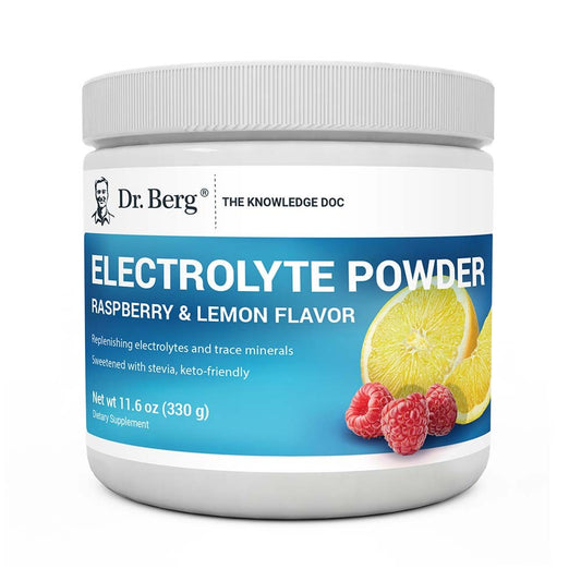 Electrolyte Powder Raspberry Lemon Flavor 50 servings