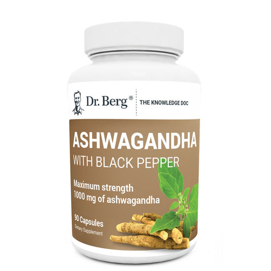Ashwagandha with Black Pepper