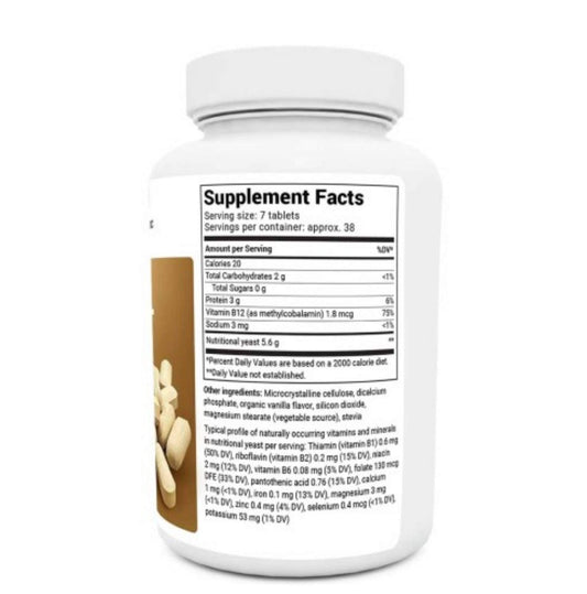 Nutritional Yeast Tablets