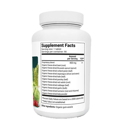 Greens Superfood - Cruciferous Blend 90pc
