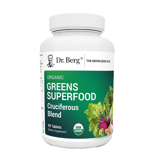 Greens Superfood - Cruciferous Blend 90pc