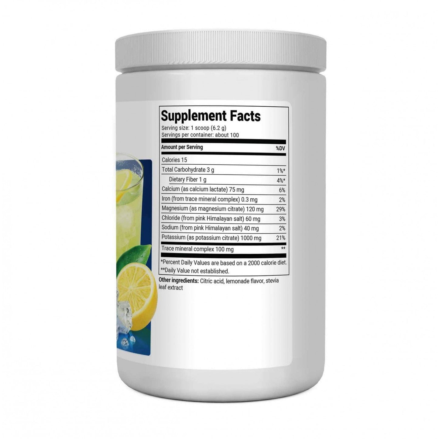 Electrolyte Powder Lemonade 100 Servings