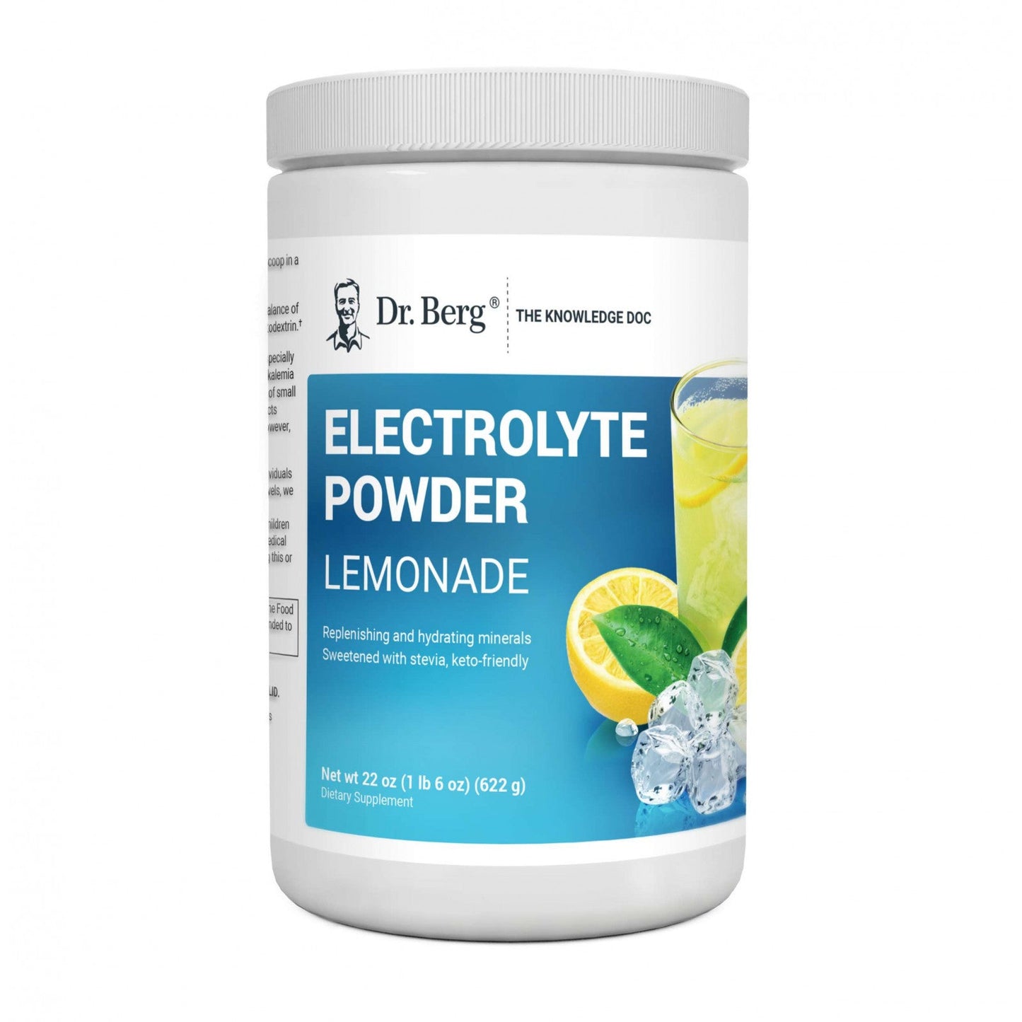 Electrolyte Powder Lemonade 100 Servings