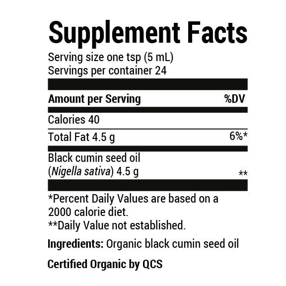 Black Seed Oil