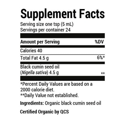 Black Seed Oil