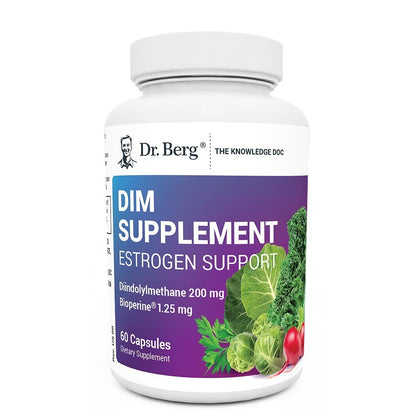 DIM Supplement Estrogen Support
