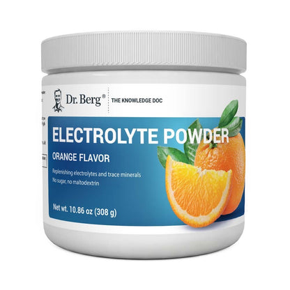 Electrolyte Powder Orange Natural Flavor