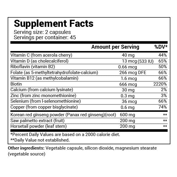Hair Formula
