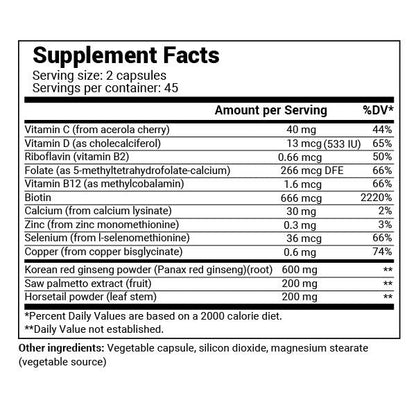 Hair Formula