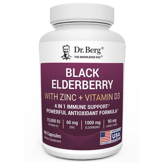 Advanced Immune Support with Elderberry