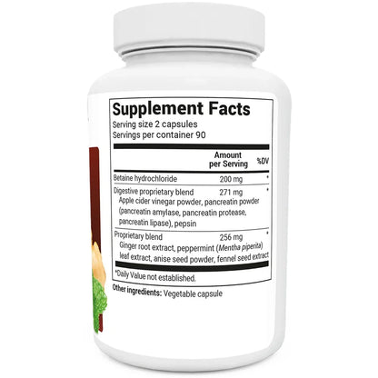 Advanced Digestive Enzymes