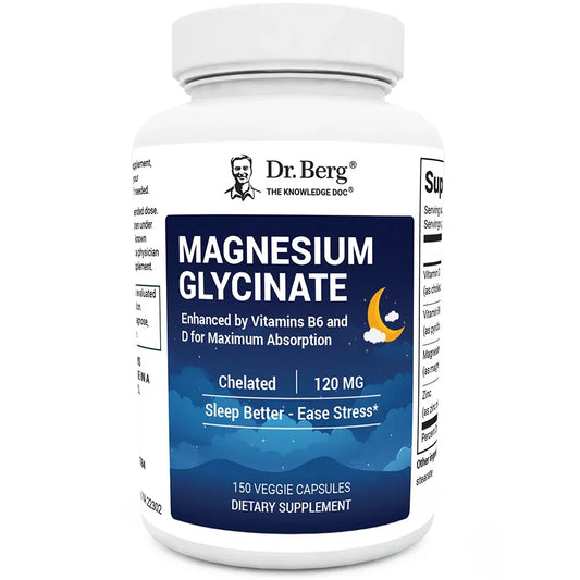 Magnesium Glycinate 150 сapsules