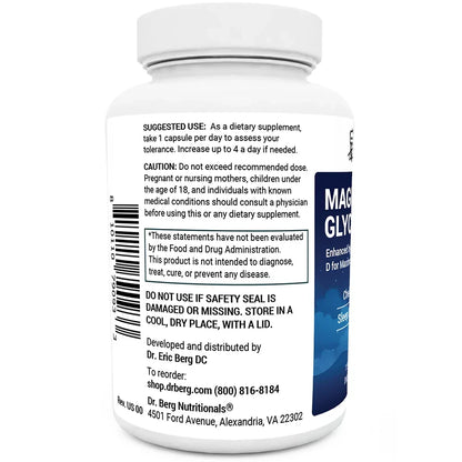 Magnesium Glycinate 150 сapsules