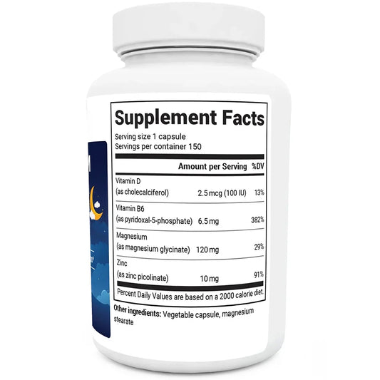 Magnesium Glycinate 150 сapsules
