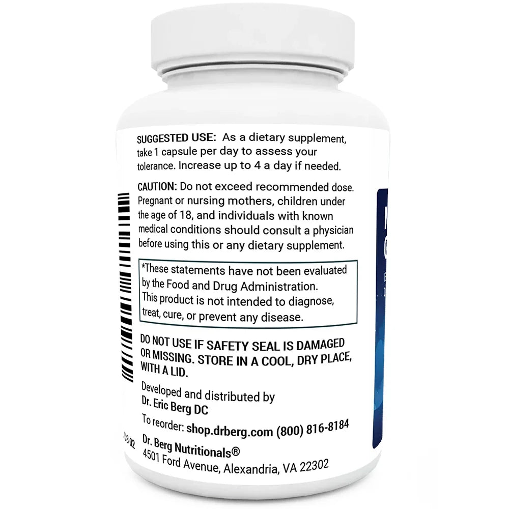 Magnesium Glycinate 120 mg - 90 Capsules