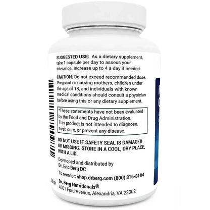 Magnesium Glycinate 120 mg - 90 Capsules