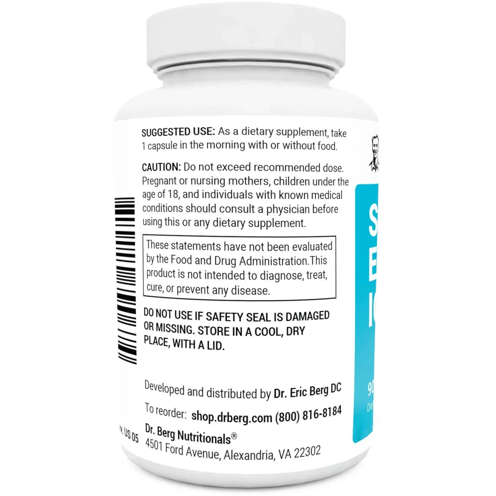 Sea Kelp Enhanced Iodine