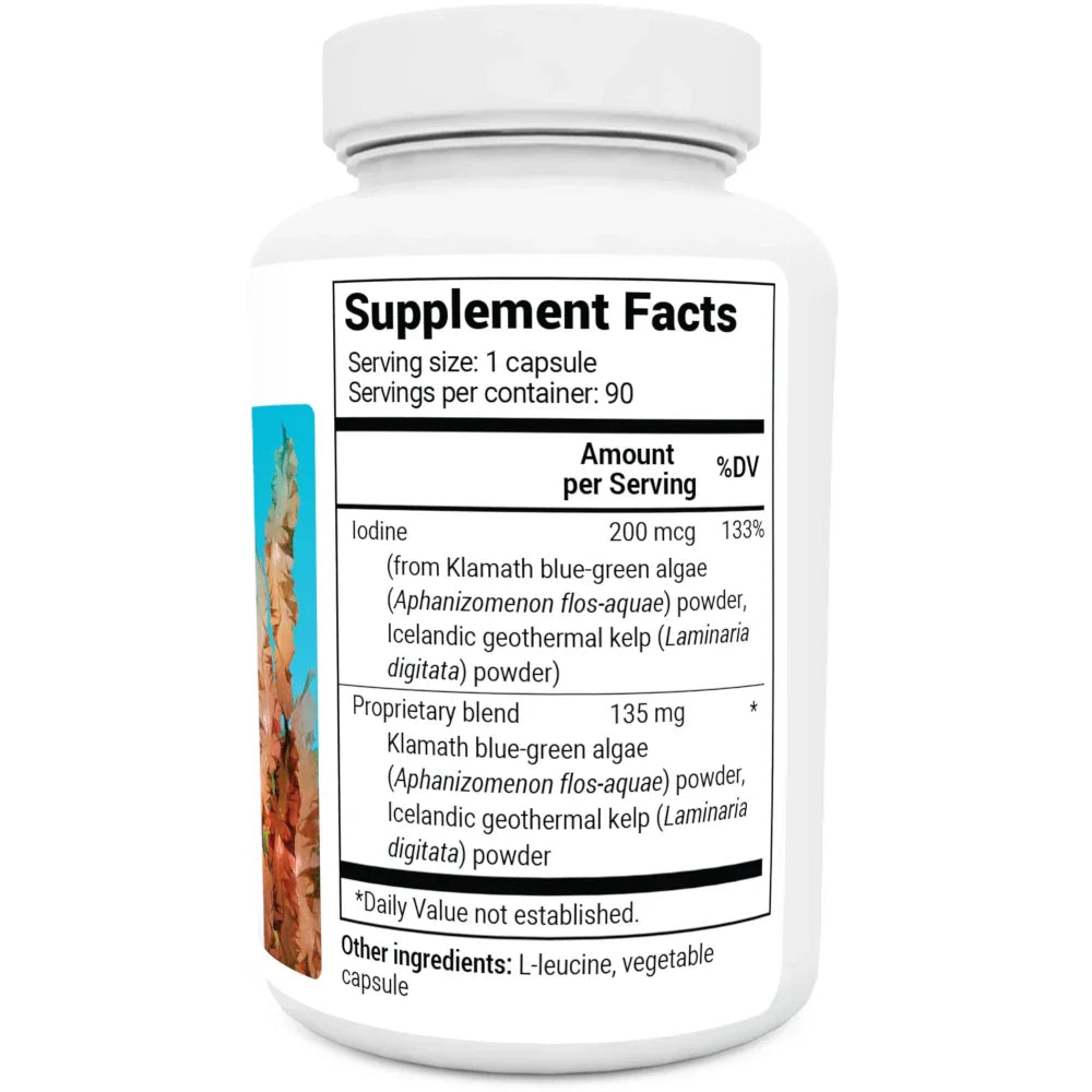 Sea Kelp Enhanced Iodine