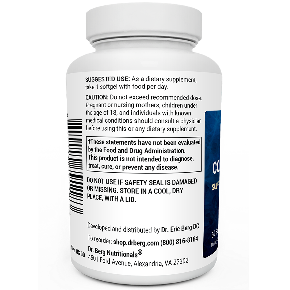 Omega-3 Cod Liver Fish Oil