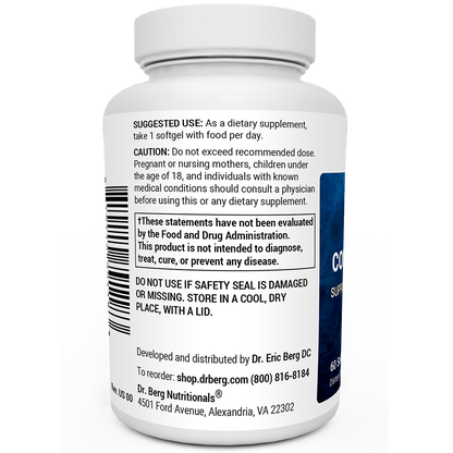 Omega-3 Cod Liver Fish Oil