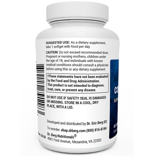 Omega-3 Cod Liver Fish Oil