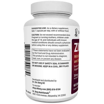 Zinc with Magnesium