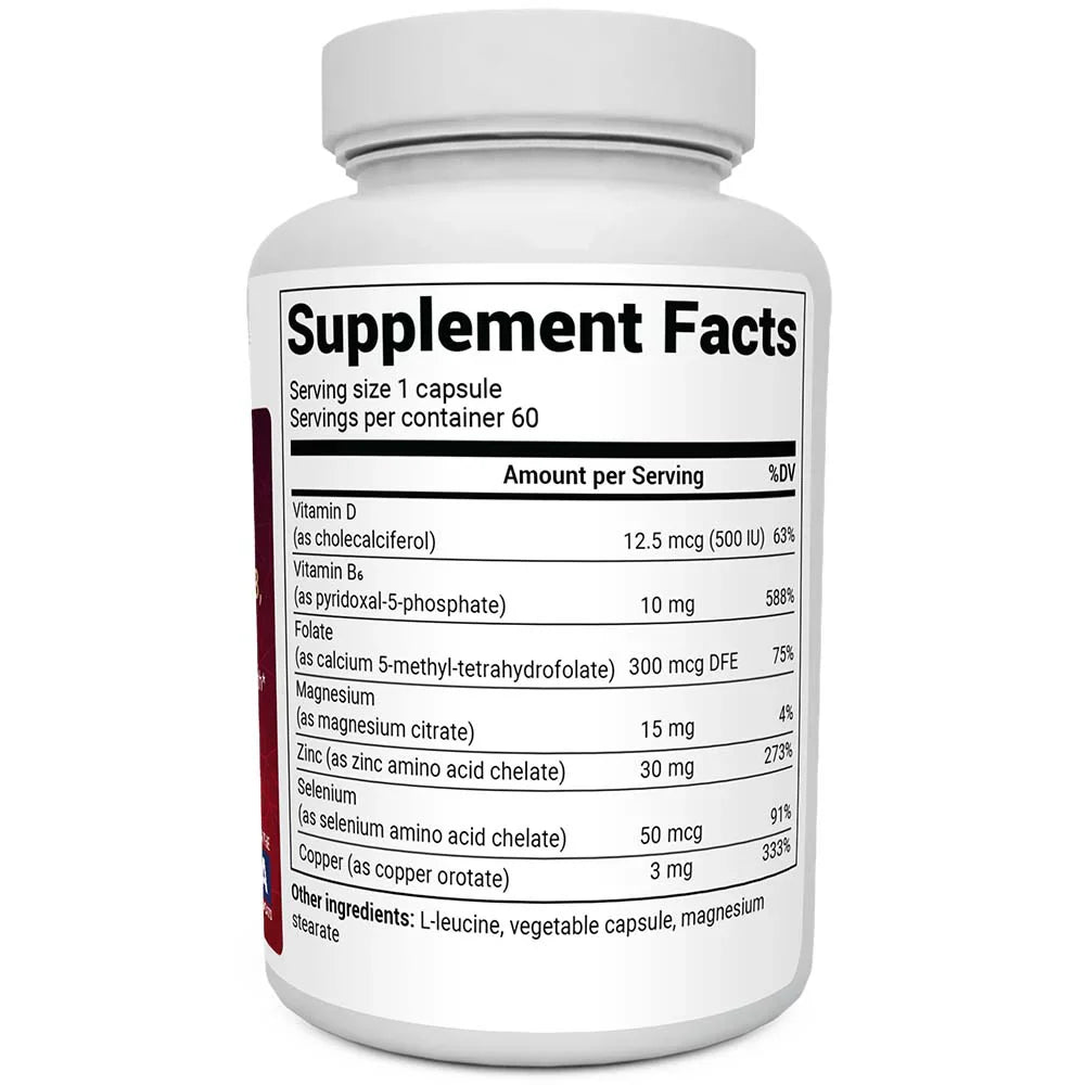 Zinc with Magnesium