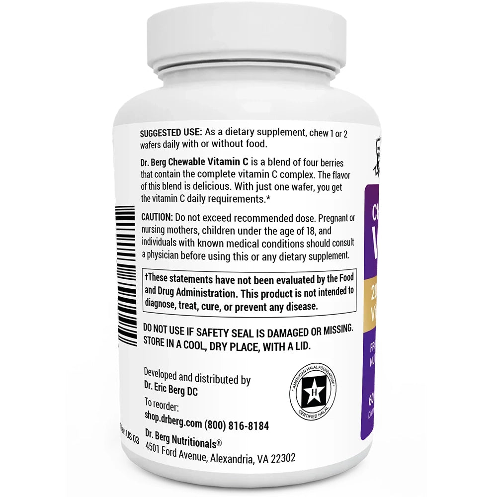 Chewable Vitamin C Complex