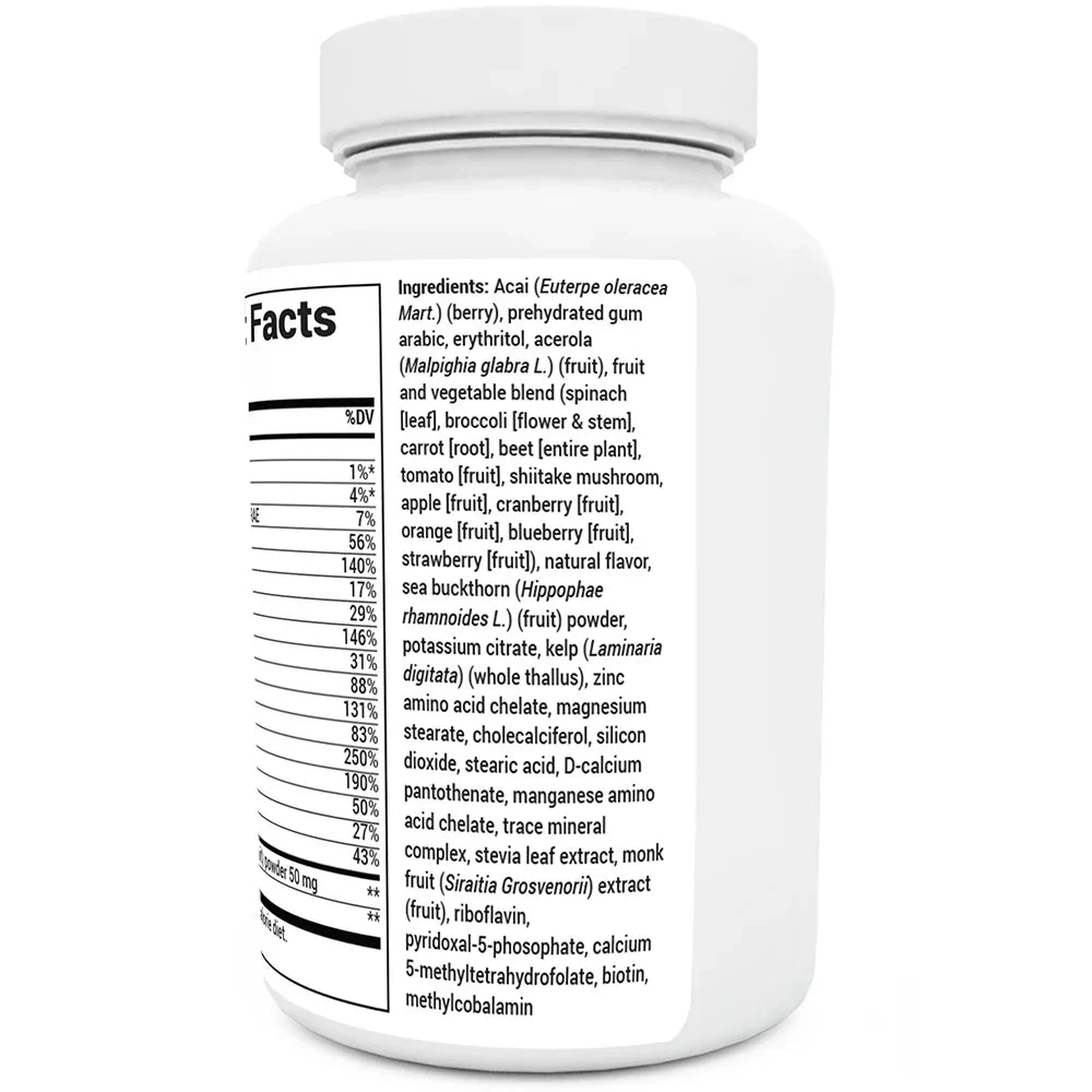 Kids Chewable Multivitamin