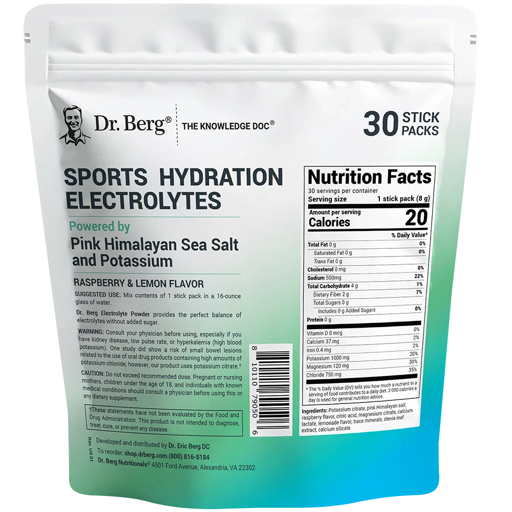 Sports Hydration Electrolytes
