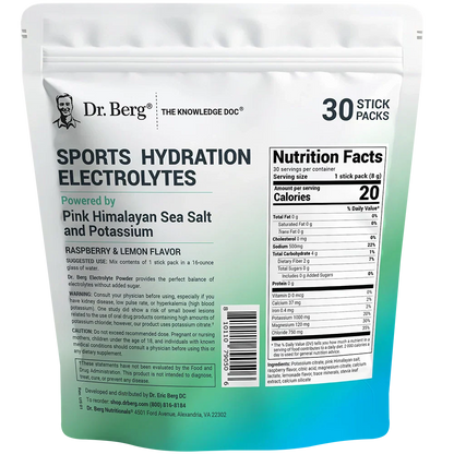 Sports Hydration Electrolytes