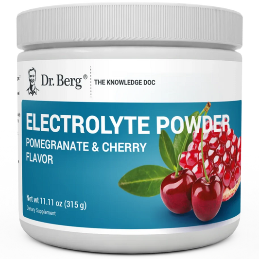 Electrolyte Powder Pomegranate & Cherry Natural Flavor 50 servings