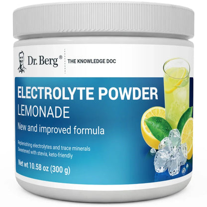 Electrolyte Powder Lemonade 50 servings