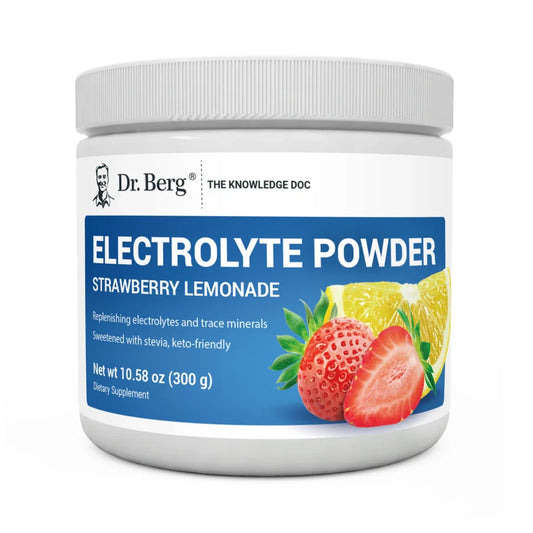 Electrolyte Powder Strawberry Lemonade Electrolyte 50 Serv