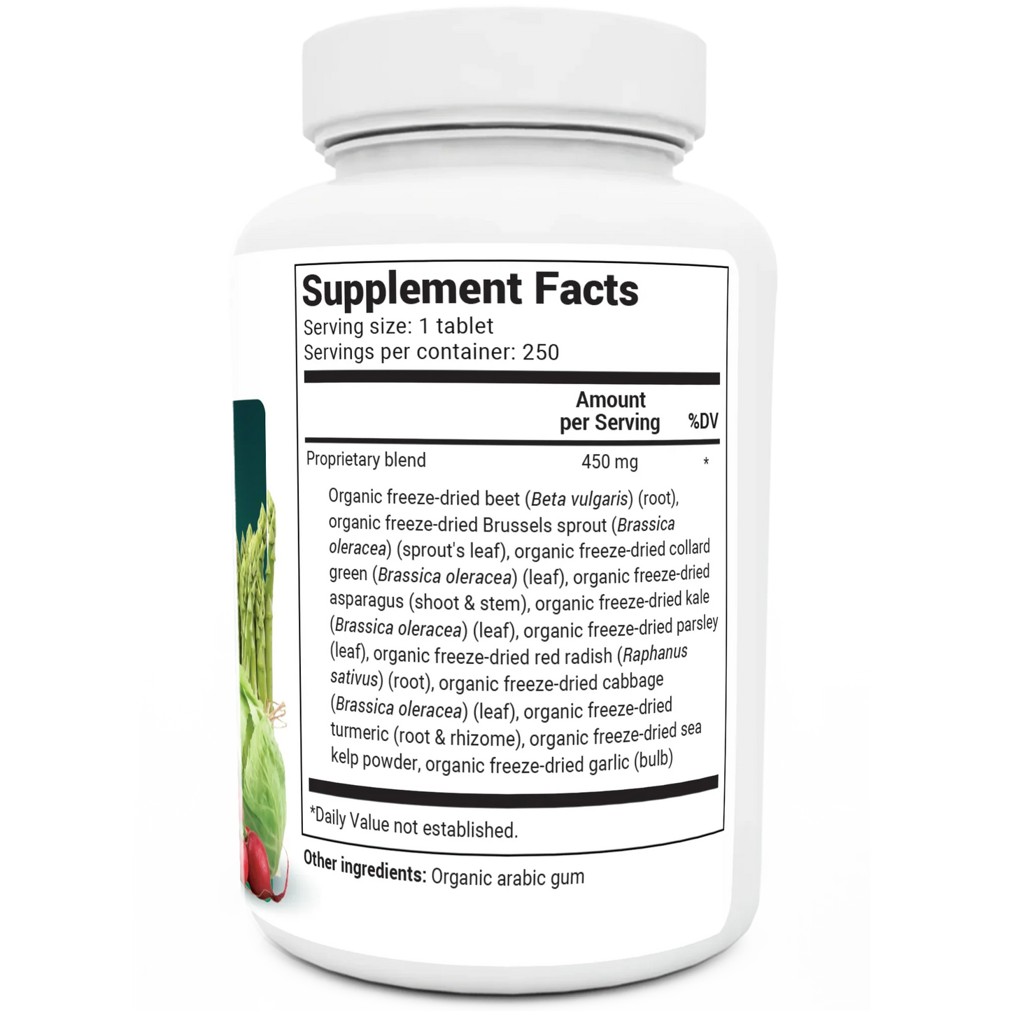 Greens Superfood Cruciferous Blend 250 Tablets