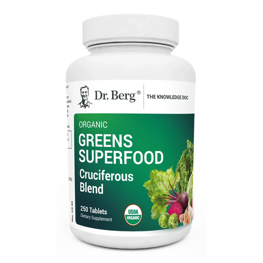 Greens Superfood Cruciferous Blend 250 Tablets
